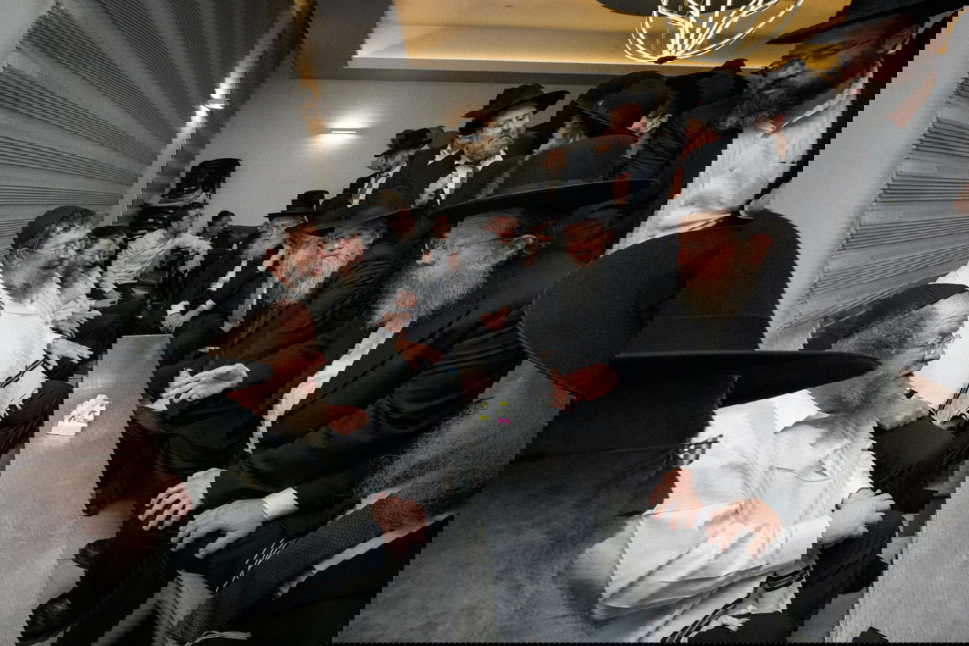 ניחום אבלים אצל הגרש"ב סורוצקין