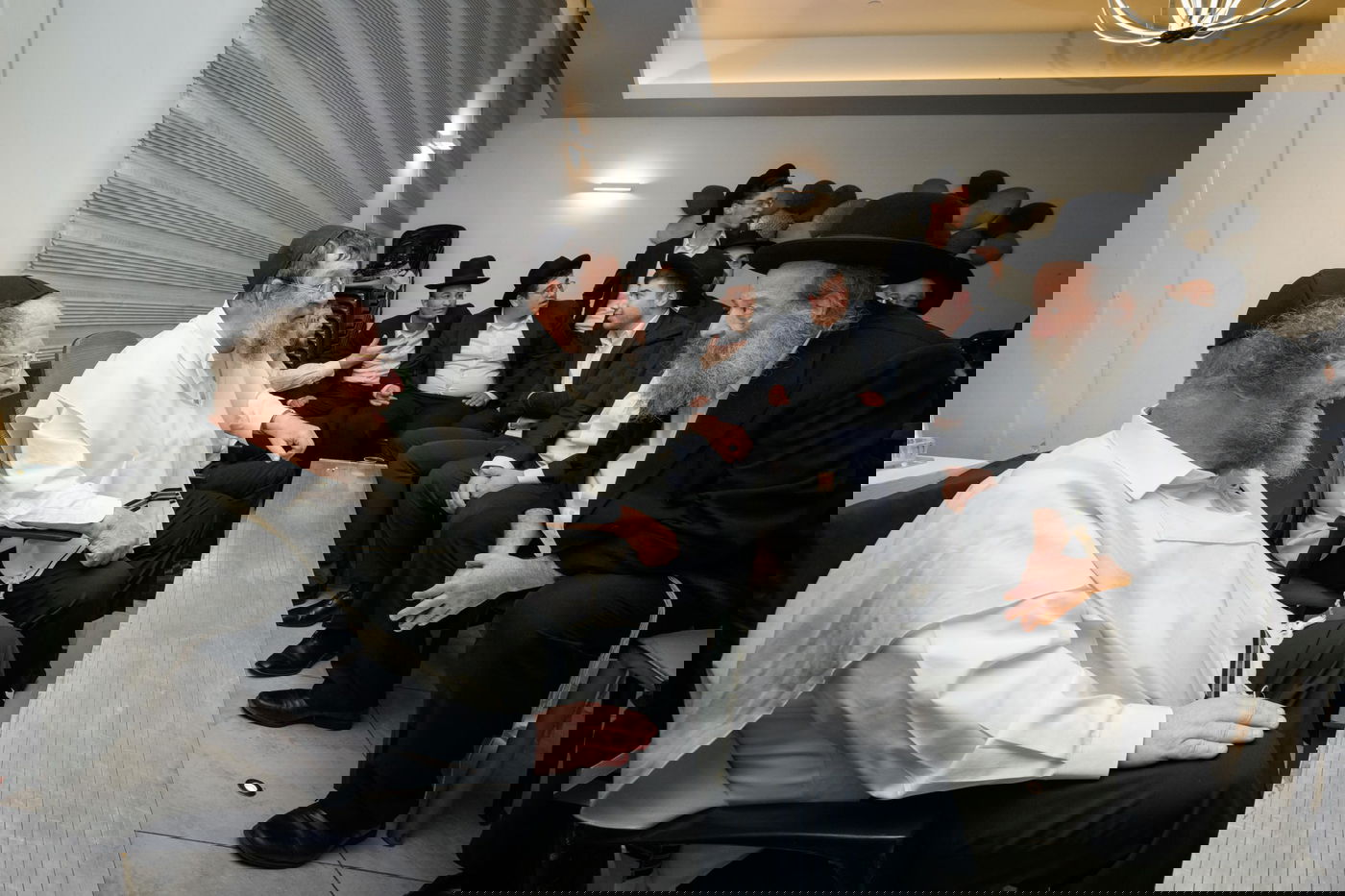 ניחום אבלים אצל הגרש"ב סורוצקין