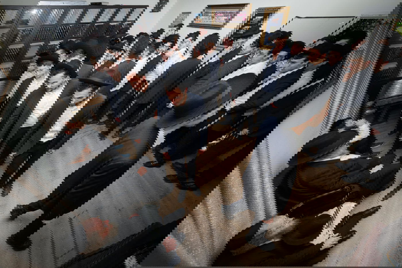 ניחום אבלים אצל הגרש"ב סורוצקין