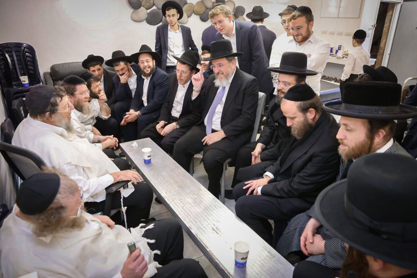 ניחום אבלים אצל הגרש"ב סורוצקין