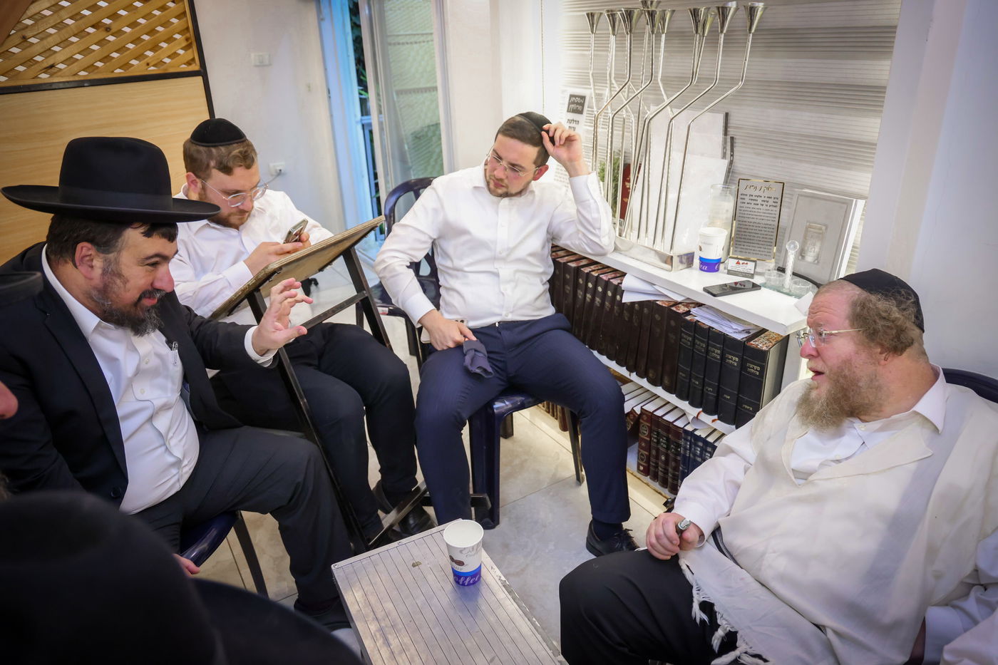 ניחום אבלים אצל הגרש"ב סורוצקין