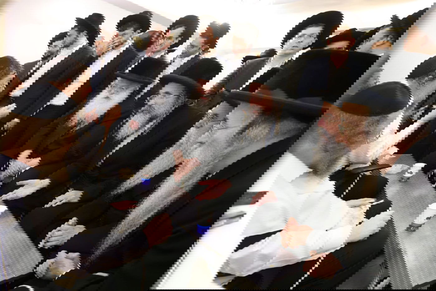 ניחום אבלים אצל הגרש"ב סורוצקין