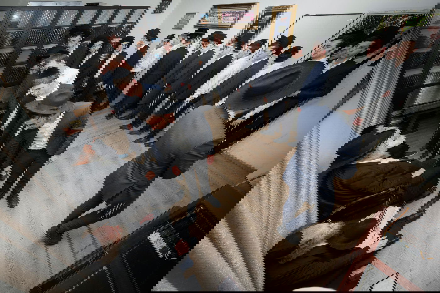 ניחום אבלים אצל הגרש"ב סורוצקין