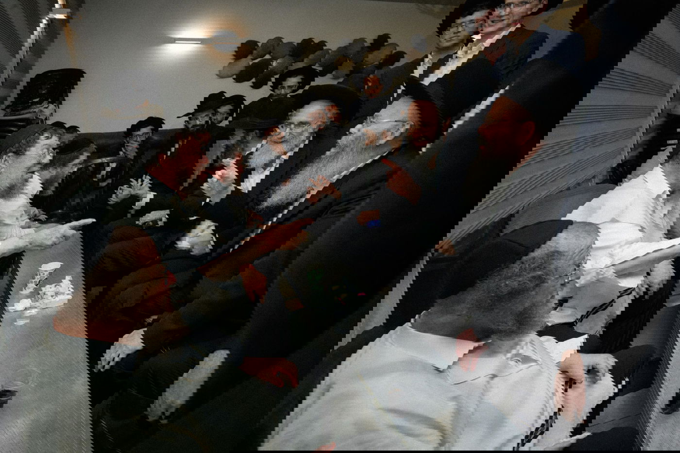 ניחום אבלים אצל הגרש"ב סורוצקין