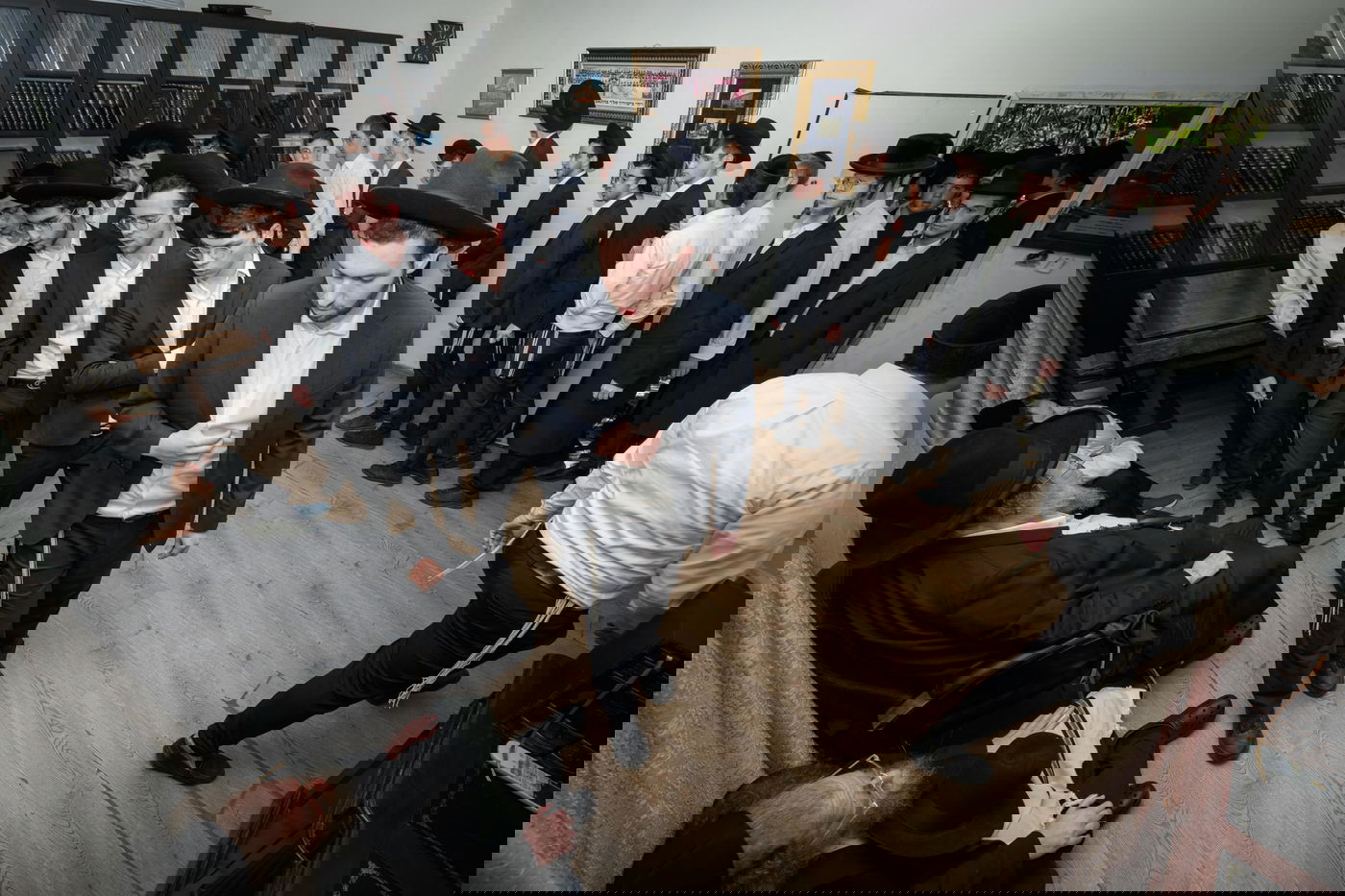 ניחום אבלים אצל הגרש"ב סורוצקין