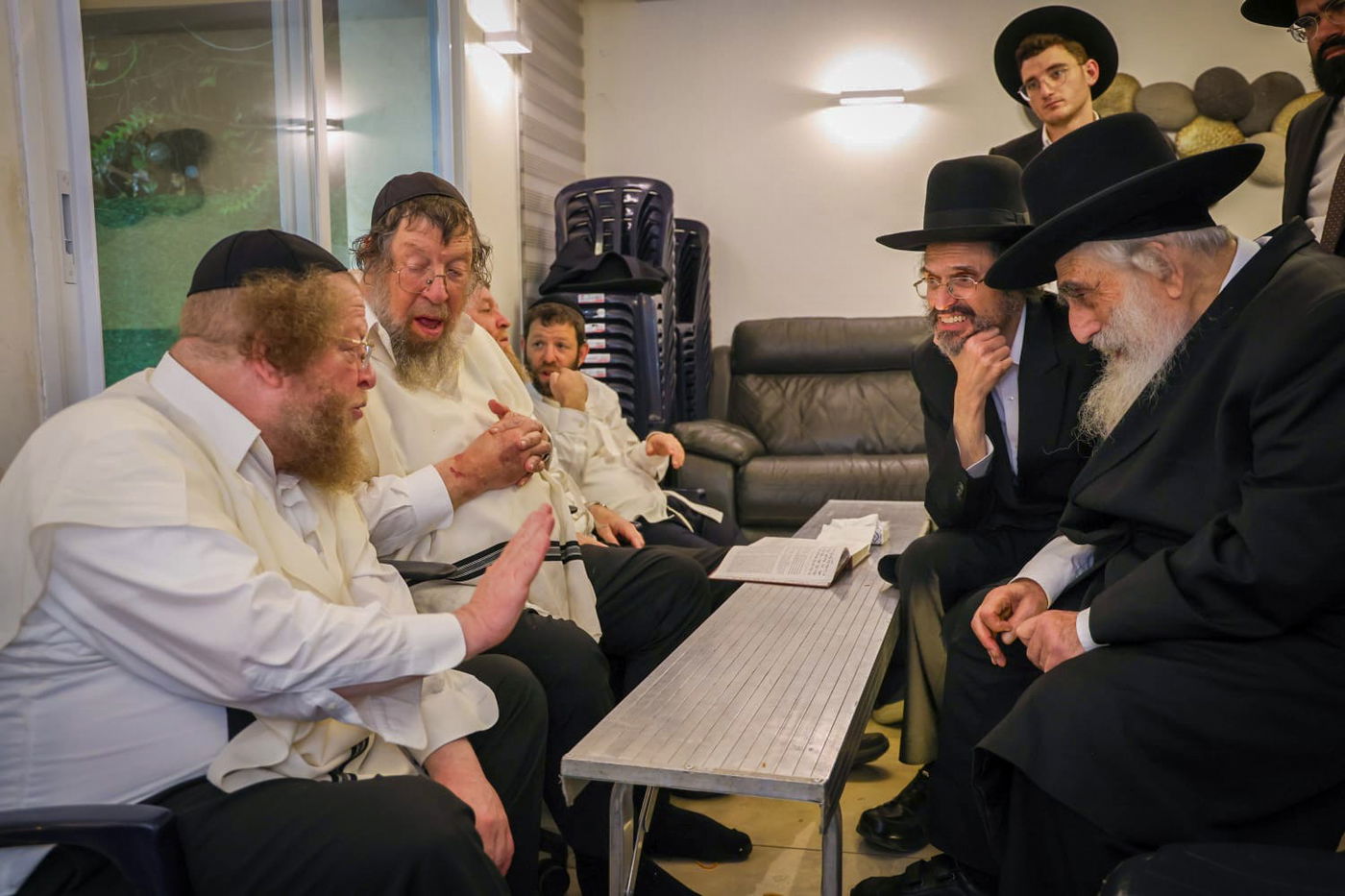 ניחום אבלים אצל הגרש"ב סורוצקין