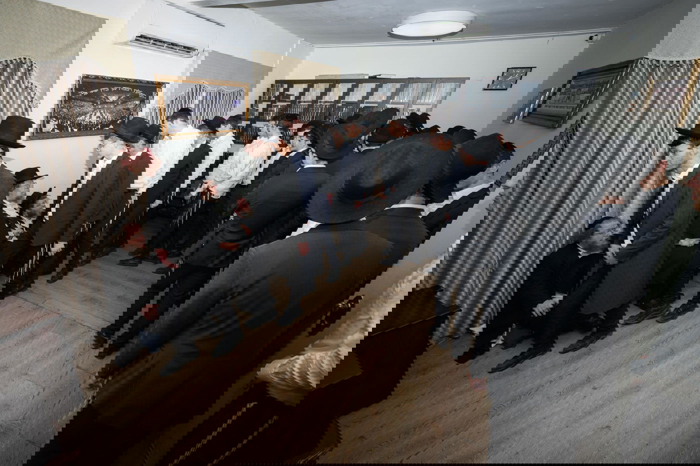 ניחום אבלים אצל הגרש"ב סורוצקין