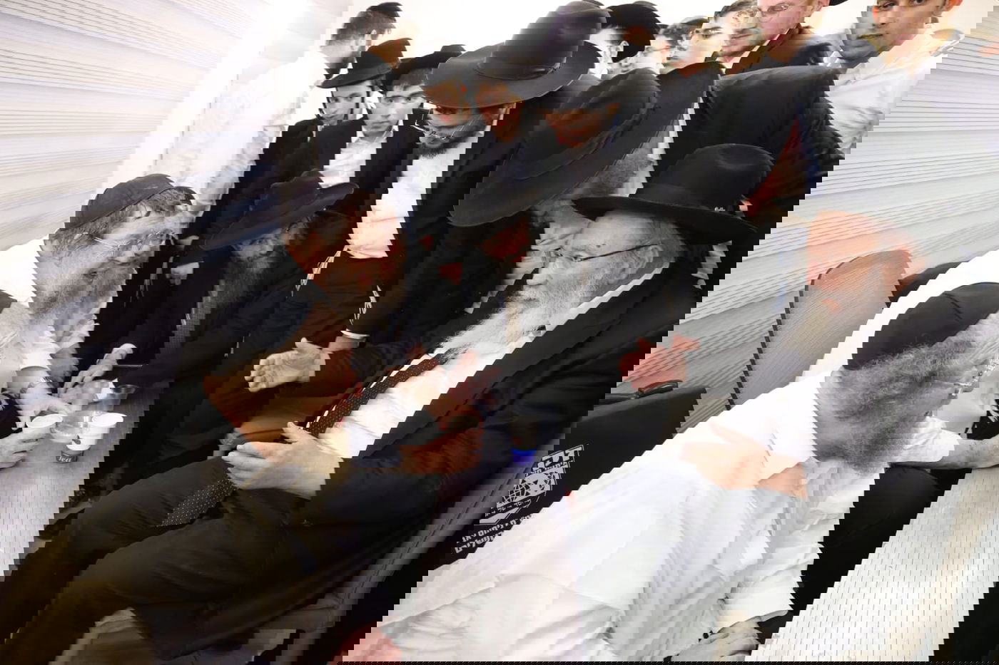 ניחום אבלים אצל הגרש"ב סורוצקין