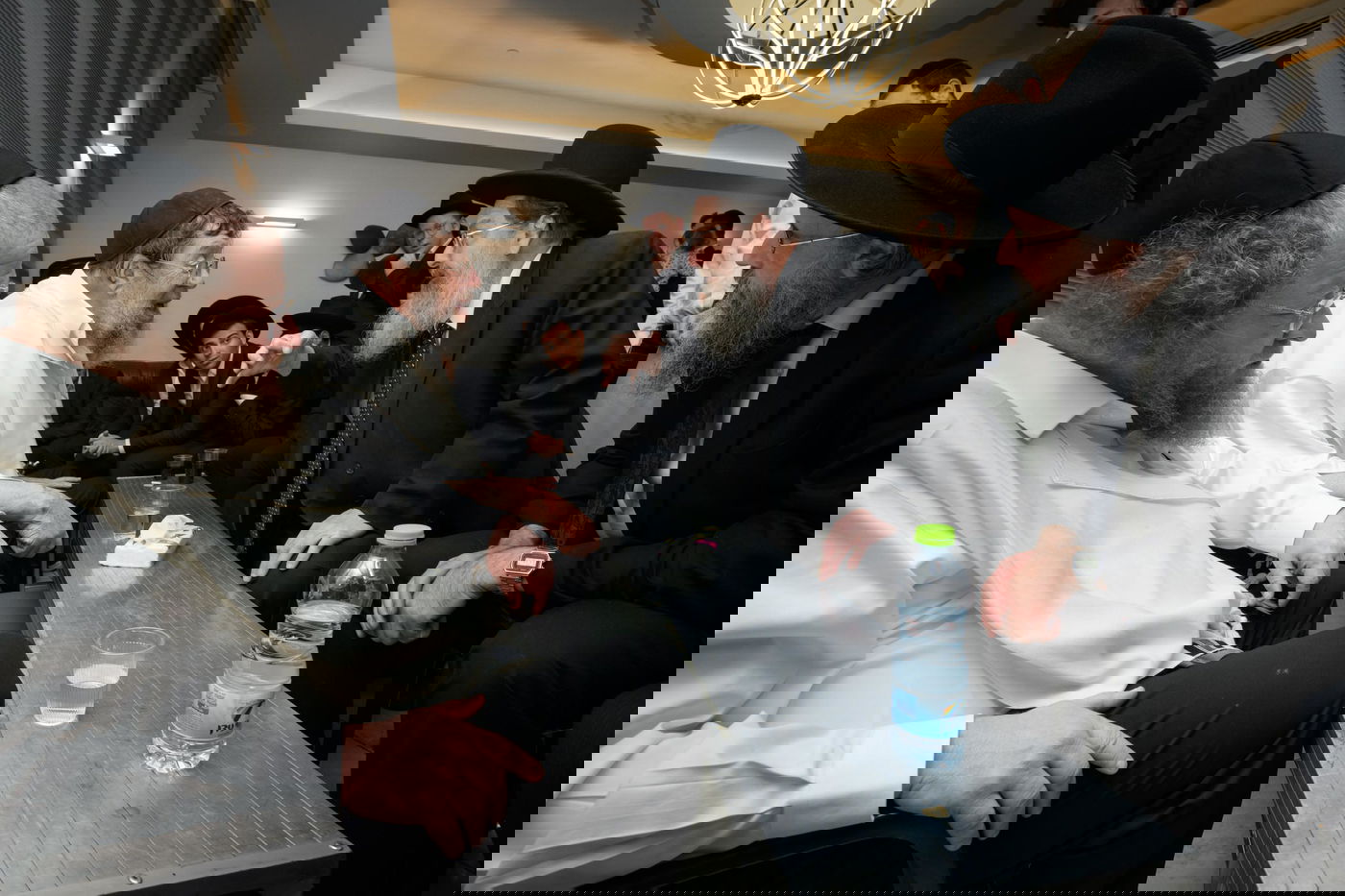 ניחום אבלים אצל הגרש"ב סורוצקין