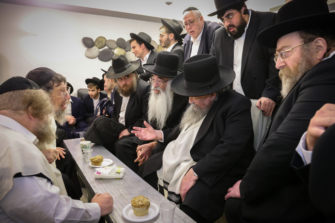 ניחום אבלים אצל הגרש"ב סורוצקין