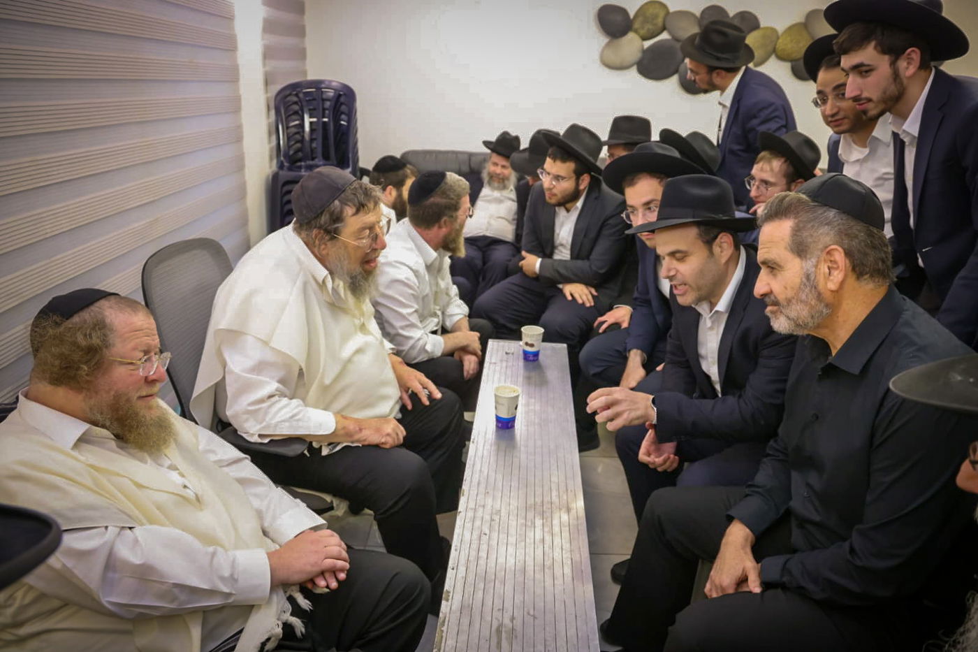 ניחום אבלים אצל הגרש"ב סורוצקין