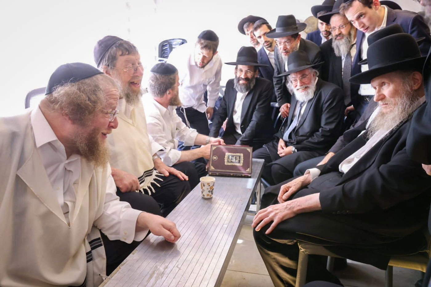 ניחום אבלים אצל הגרש"ב סורוצקין