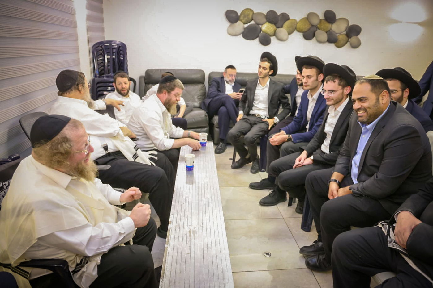 ניחום אבלים אצל הגרש"ב סורוצקין