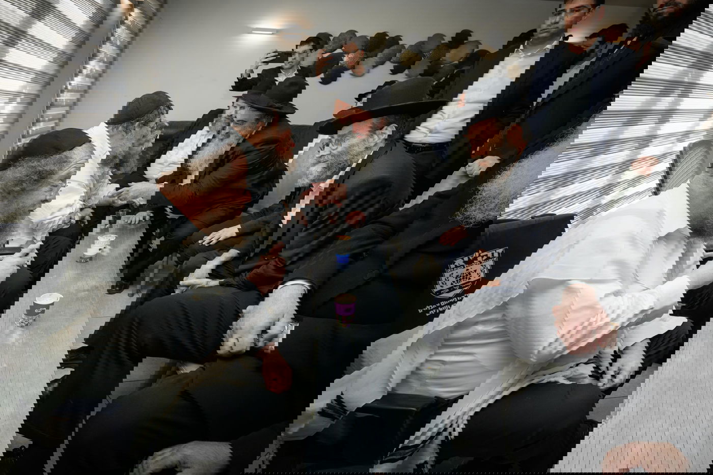 ניחום אבלים אצל הגרש"ב סורוצקין