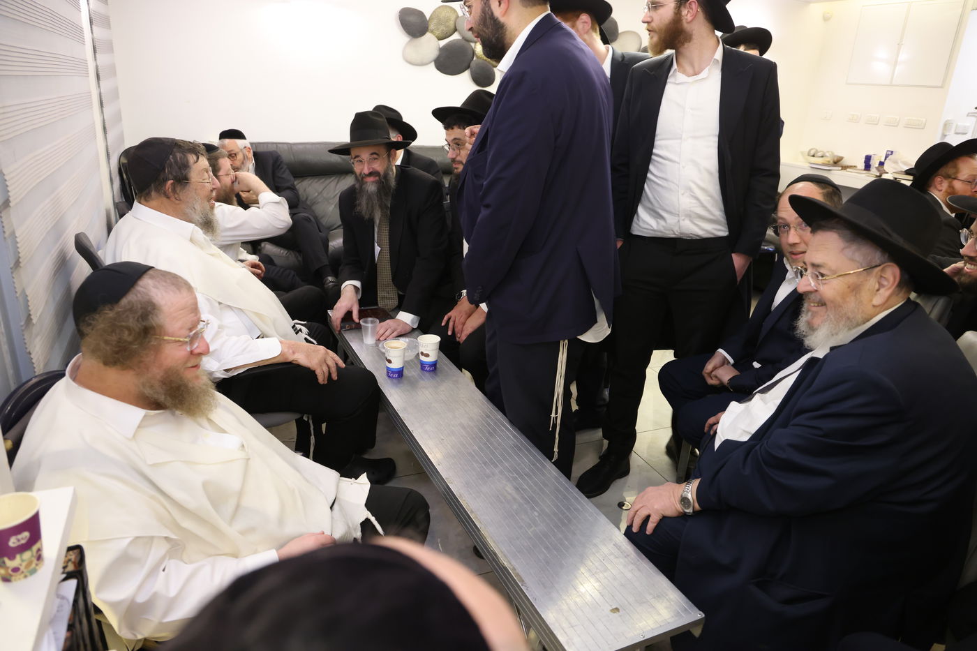 ניחום אבלים אצל הגרש"ב סורוצקין