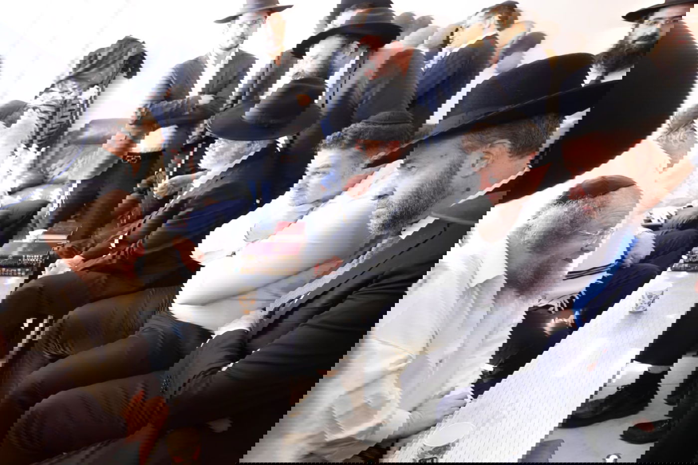 ניחום אבלים אצל הגרש"ב סורוצקין