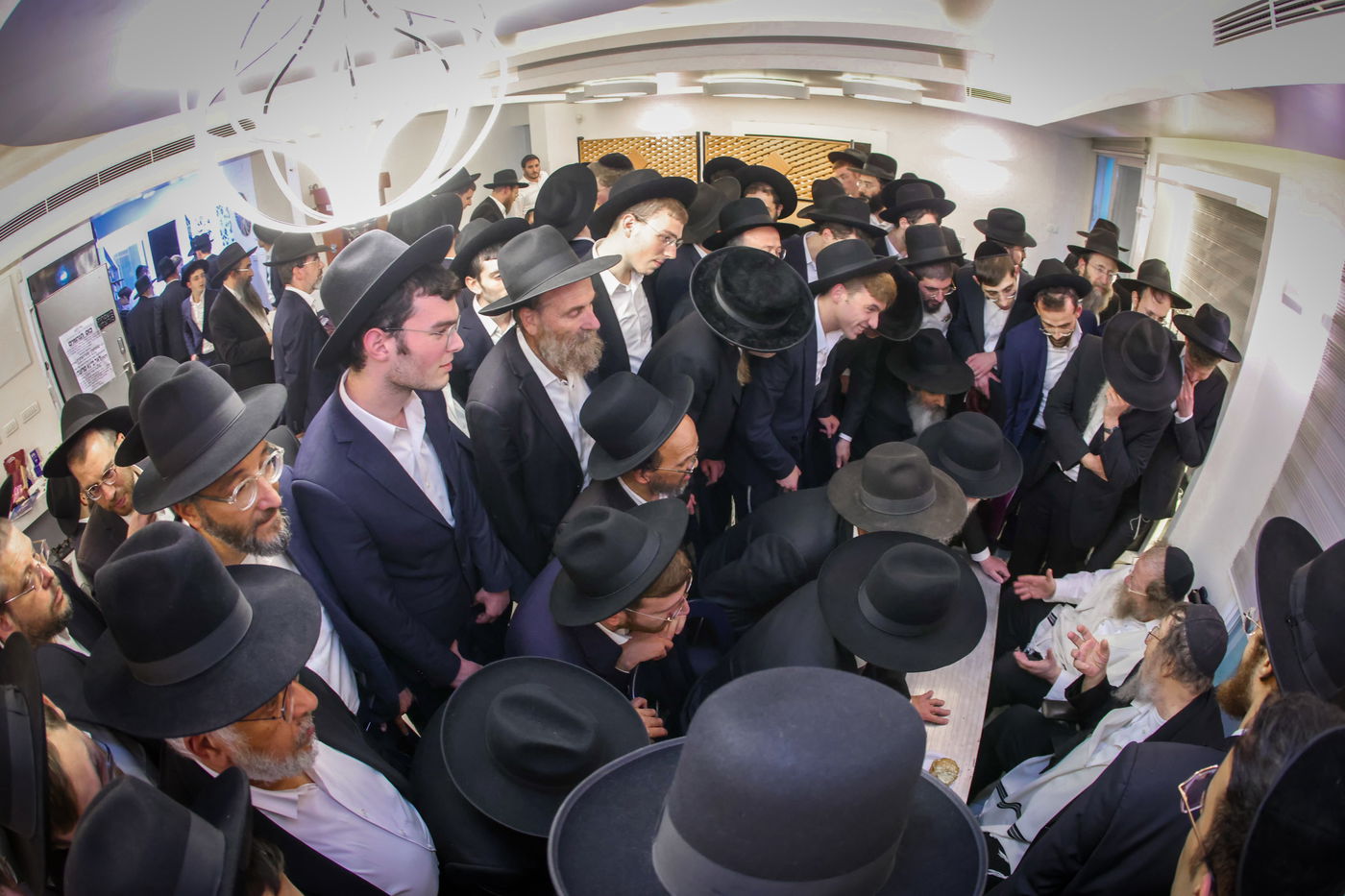 ניחום אבלים אצל הגרש"ב סורוצקין