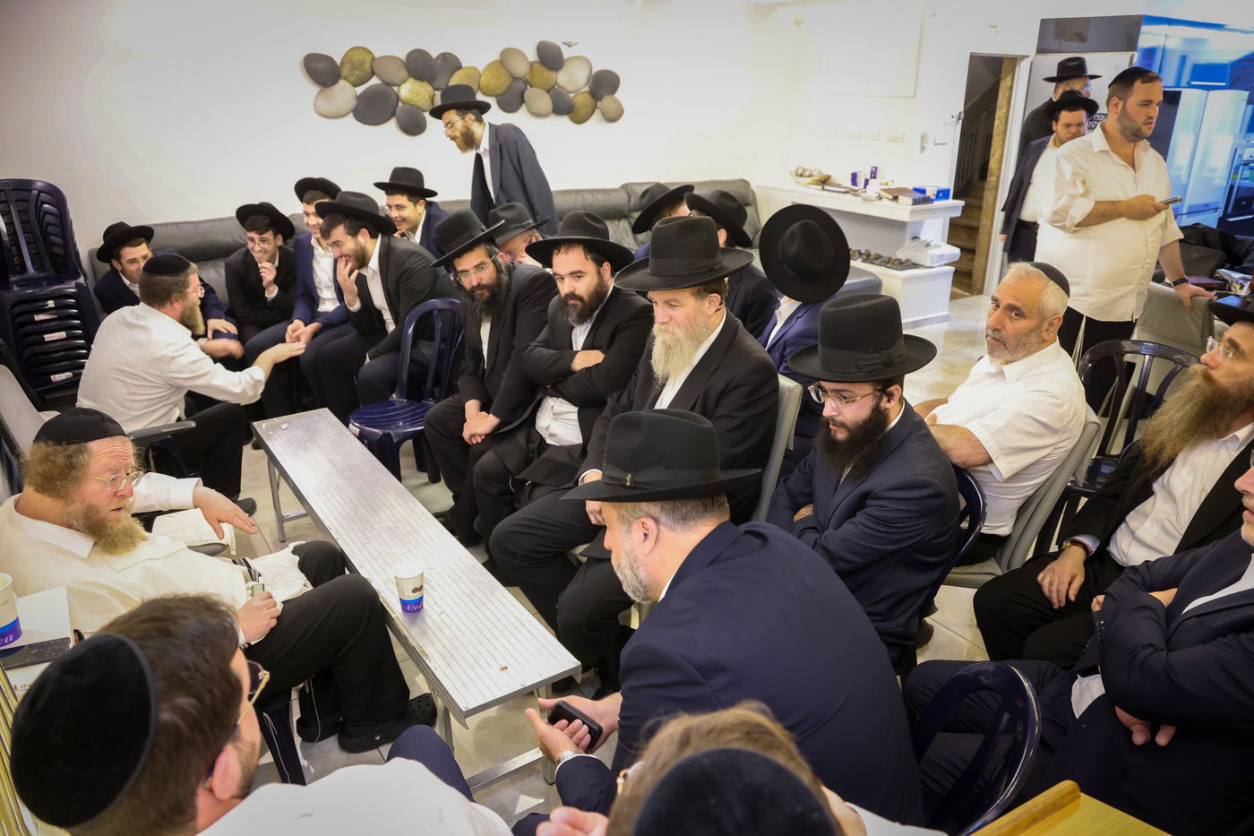 ניחום אבלים אצל הגרש"ב סורוצקין