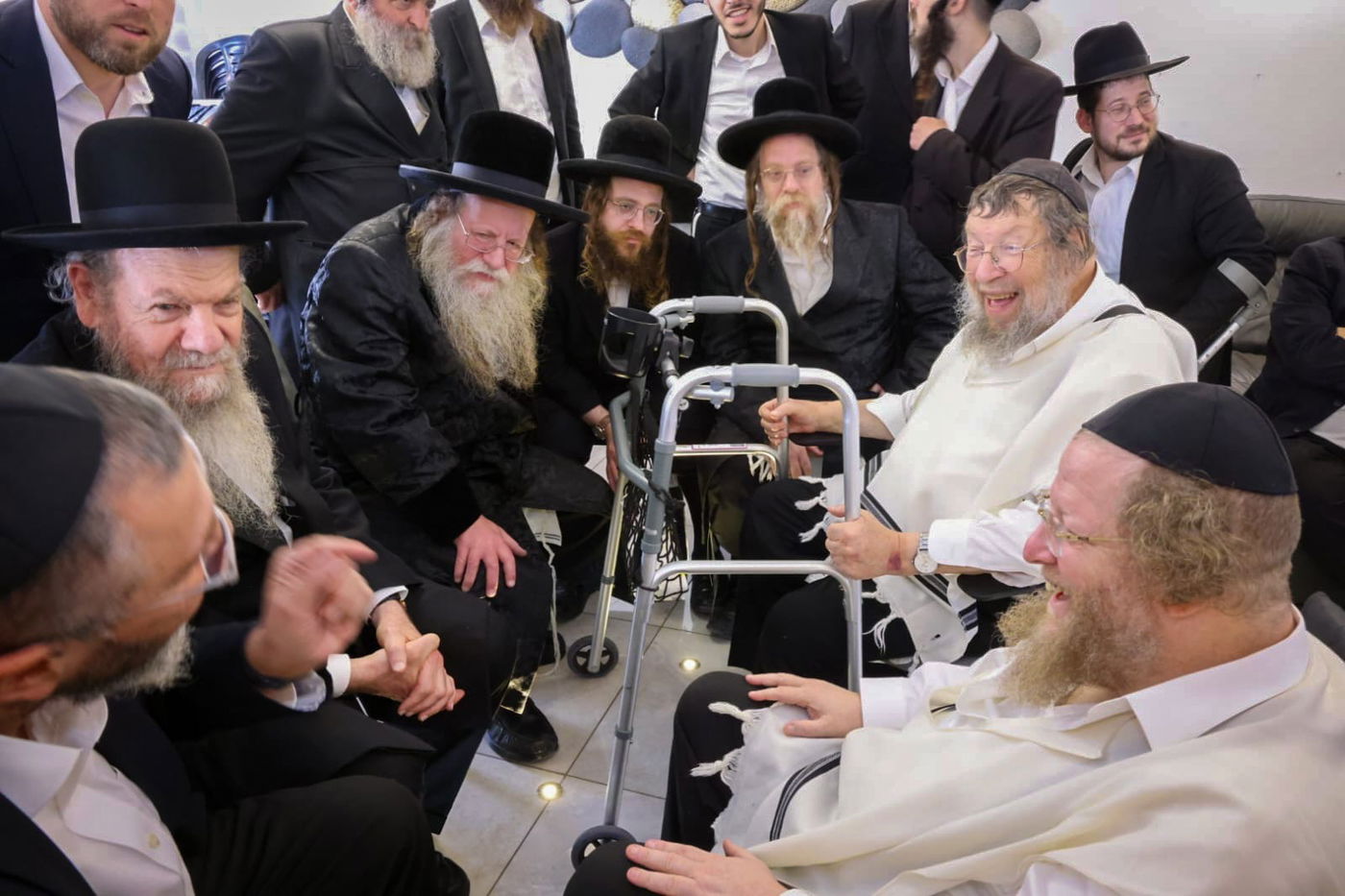 ניחום אבלים אצל הגרש"ב סורוצקין