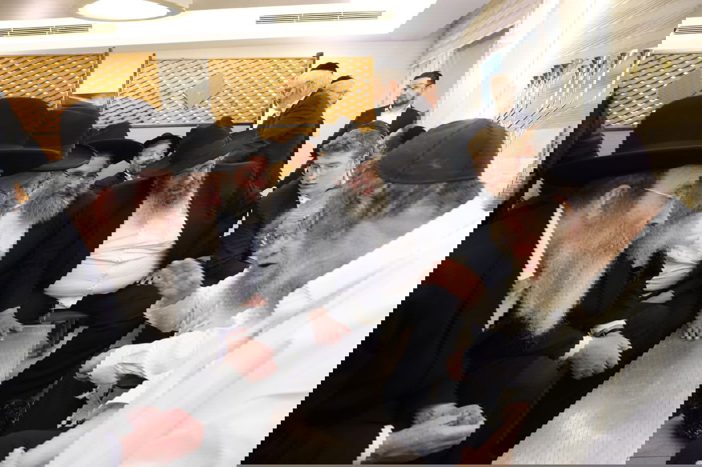 ניחום אבלים אצל הגרש"ב סורוצקין