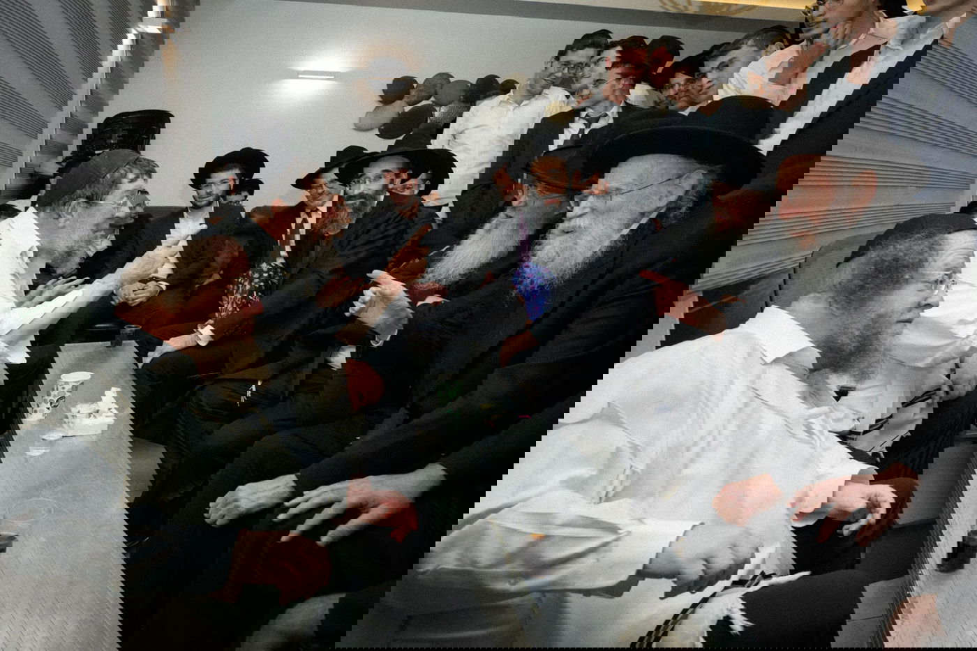 ניחום אבלים אצל הגרש"ב סורוצקין