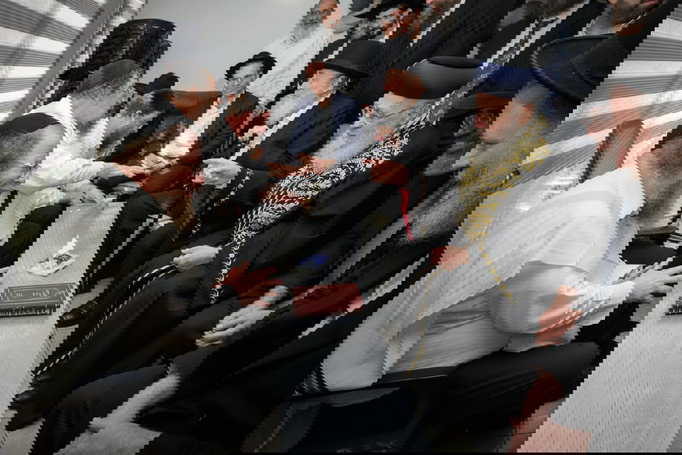 ניחום אבלים אצל הגרש"ב סורוצקין