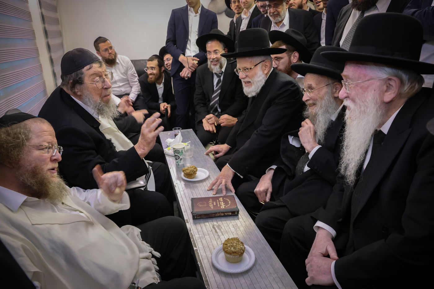 ניחום אבלים אצל הגרש"ב סורוצקין