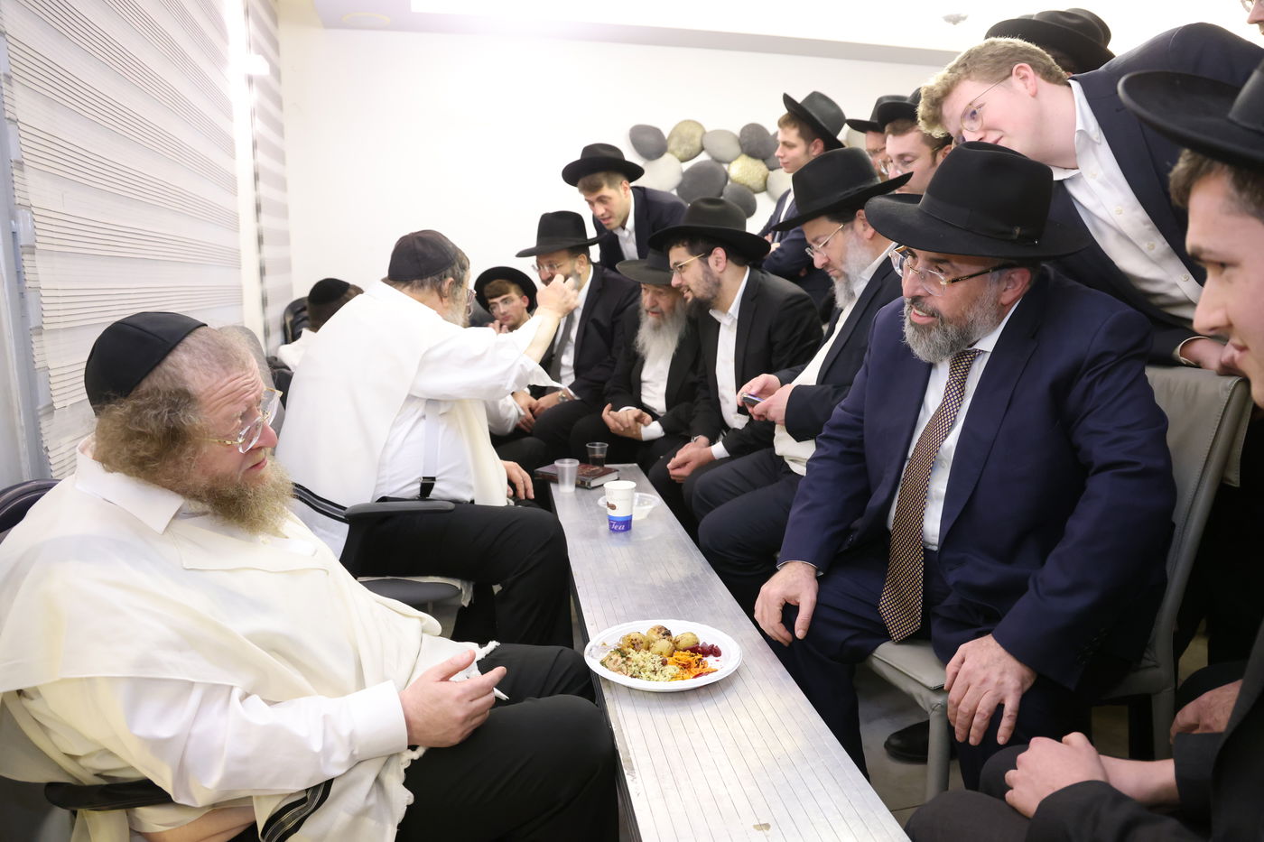 ניחום אבלים אצל הגרש"ב סורוצקין