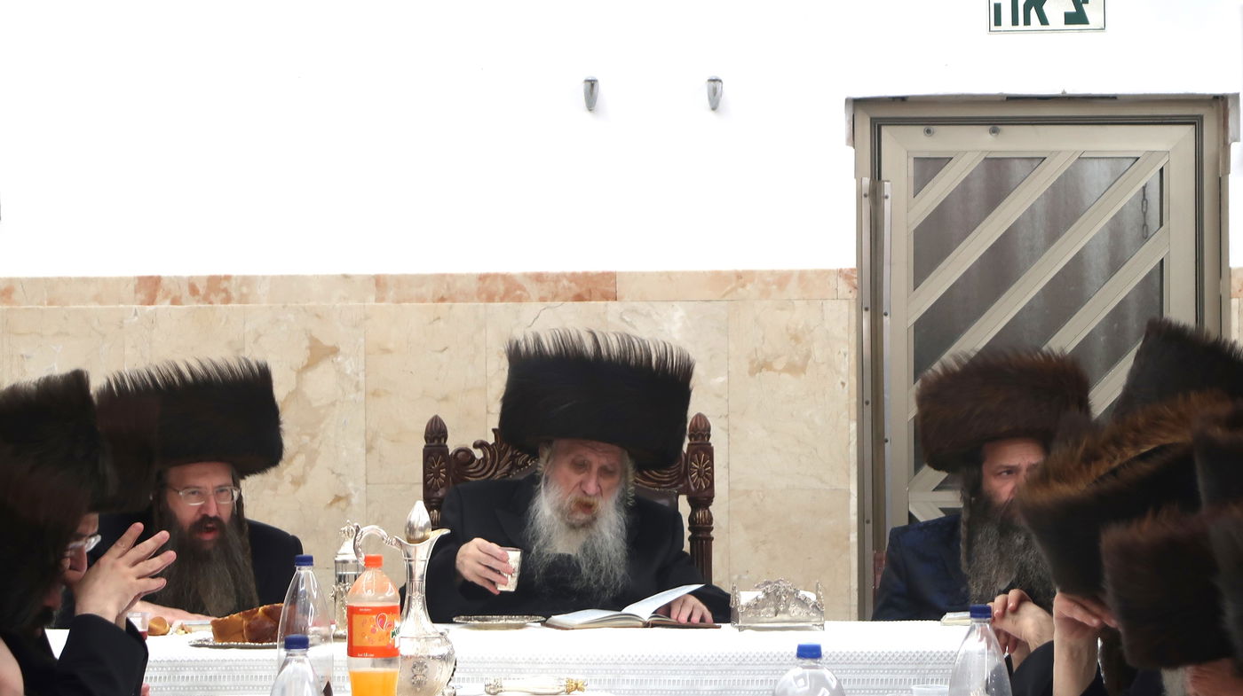 הילולא קדישא בחצה"ק טשארנאביל אשדוד