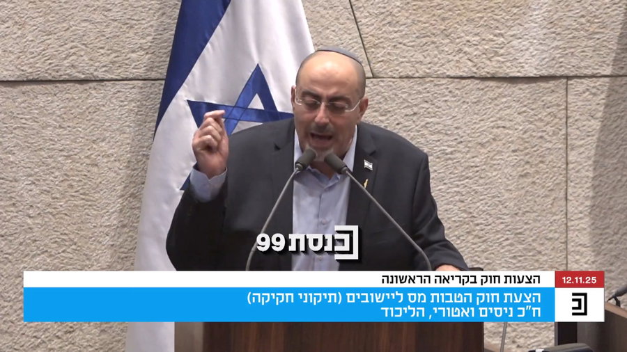 ניסים ואטורי משבח את מאיר כהנא