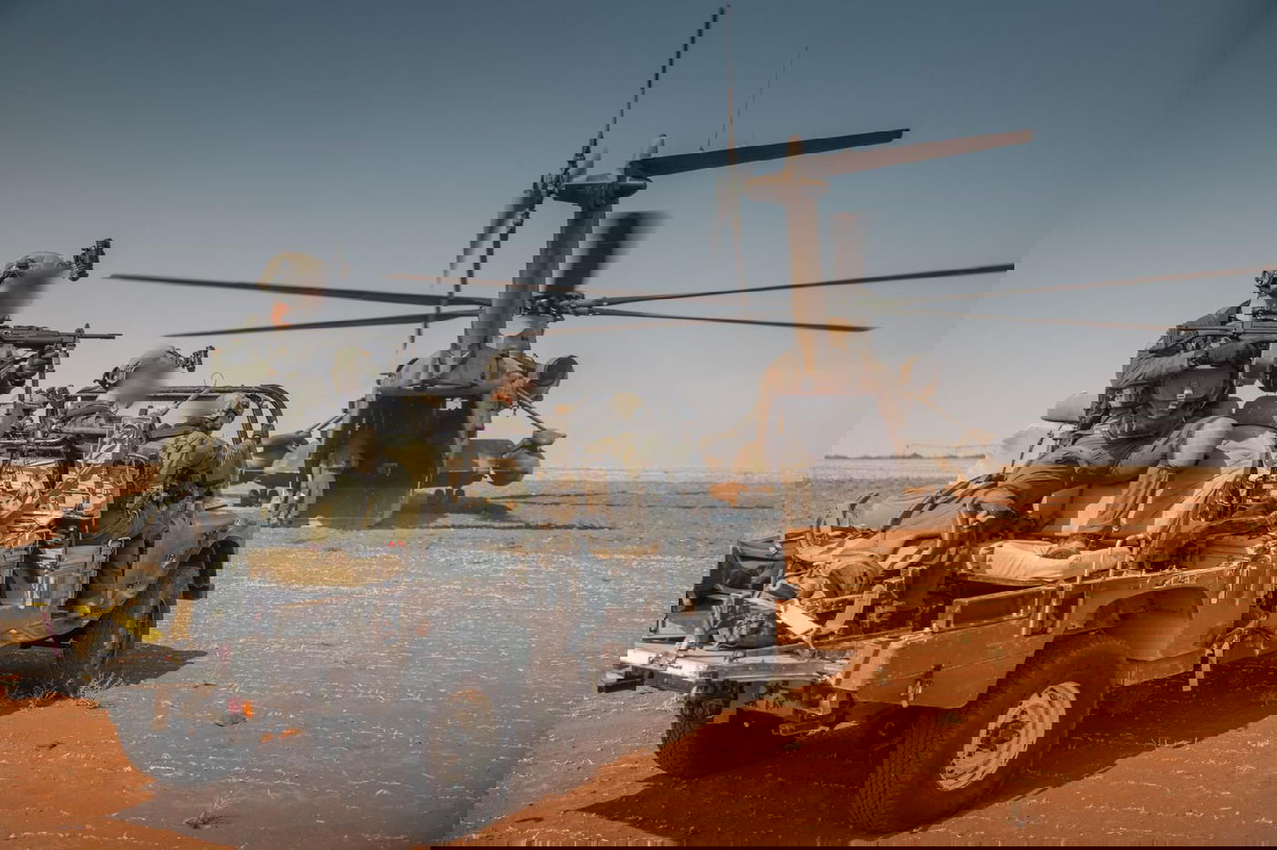 פעילות חיל האוויר בתרגיל הדו-אוגדתי בפיקוד המרכז