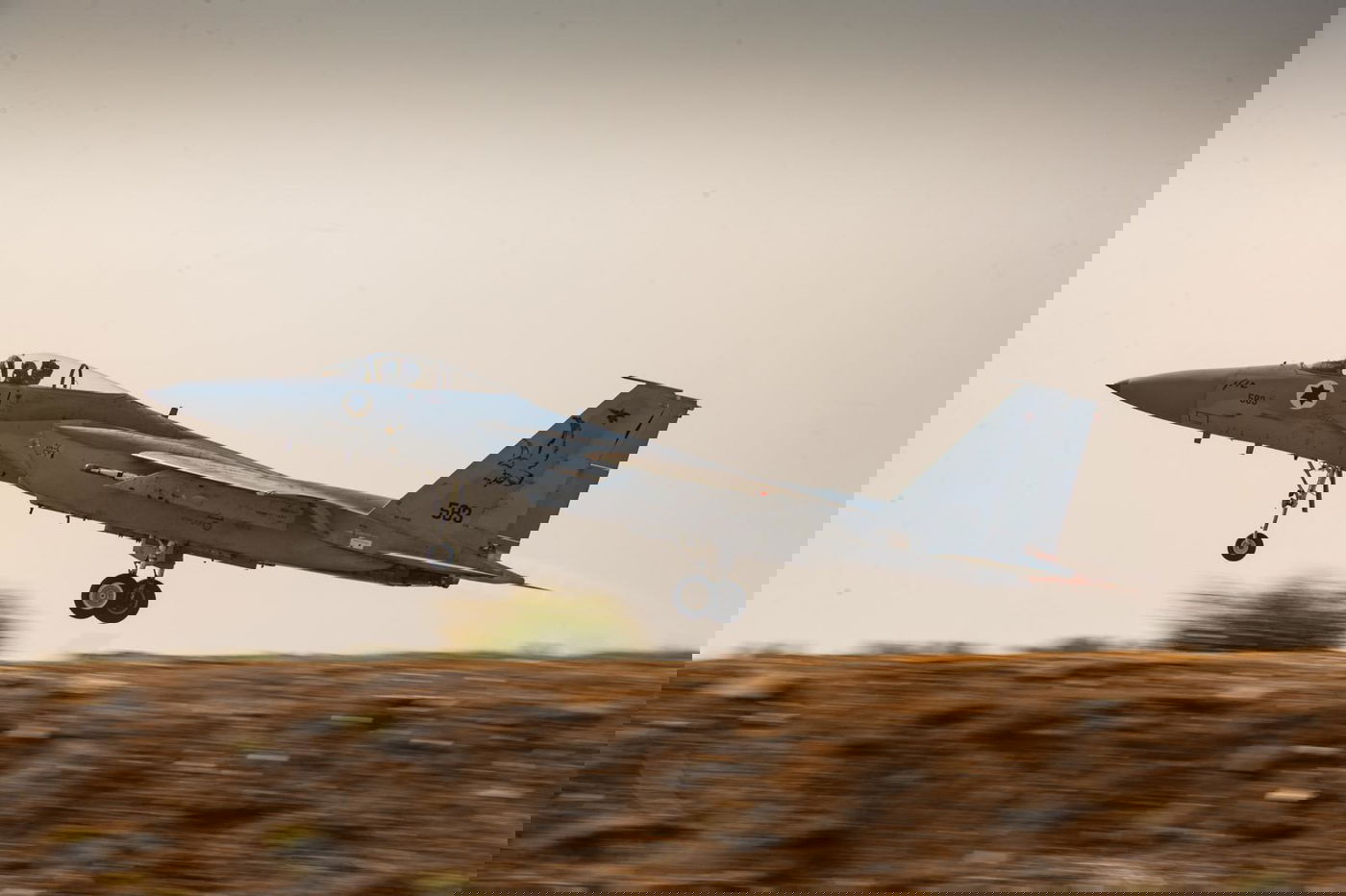 פעילות חיל האוויר בתרגיל הדו-אוגדתי בפיקוד המרכז