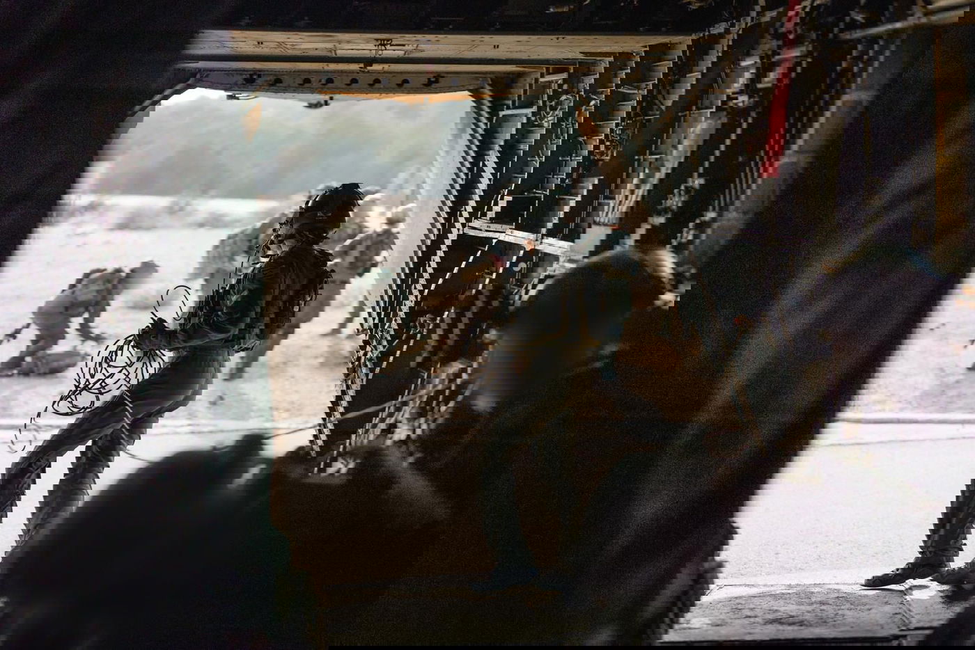 פעילות חיל האוויר בתרגיל הדו-אוגדתי בפיקוד המרכז