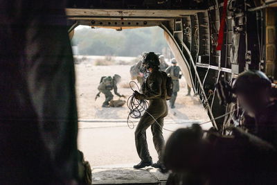 פעילות חיל האוויר בתרגיל הדו-אוגדתי בפיקוד המרכז