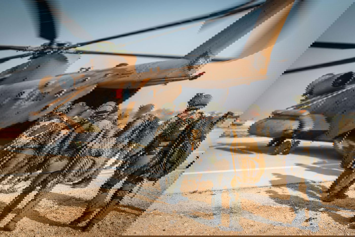 פעילות חיל האוויר בתרגיל הדו-אוגדתי בפיקוד המרכז