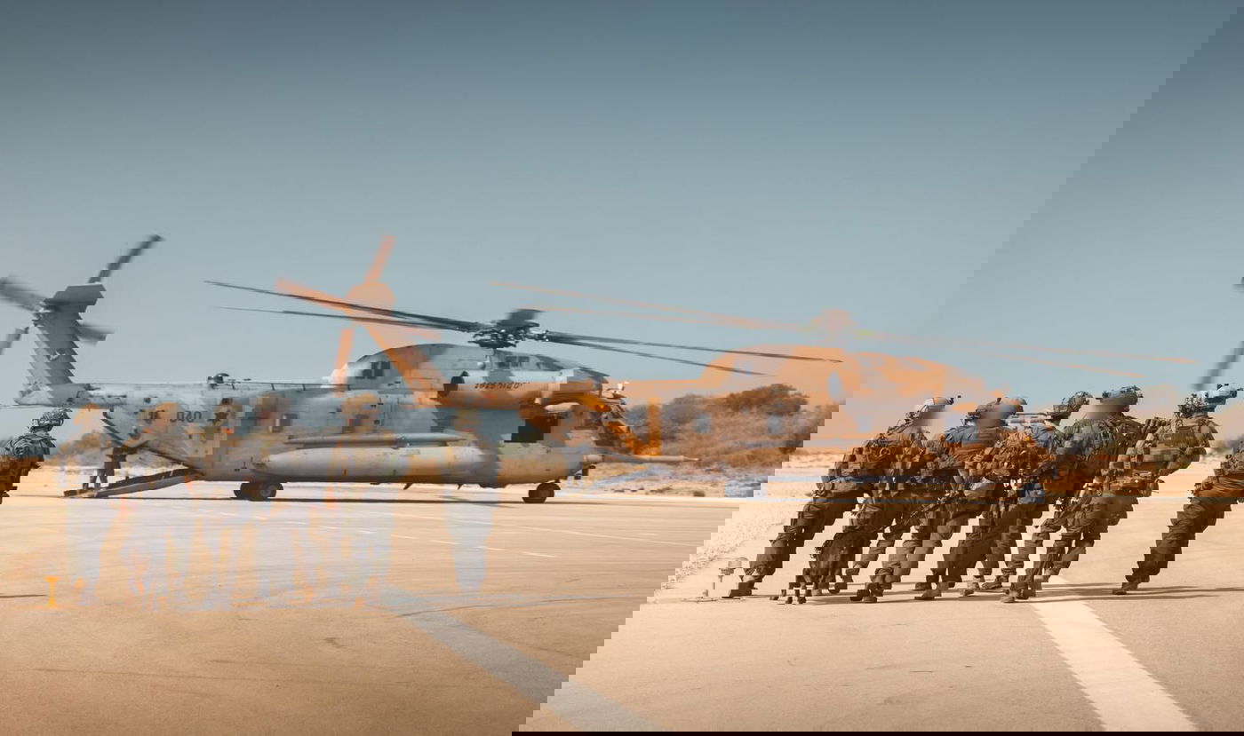 פעילות חיל האוויר בתרגיל הדו-אוגדתי בפיקוד המרכז