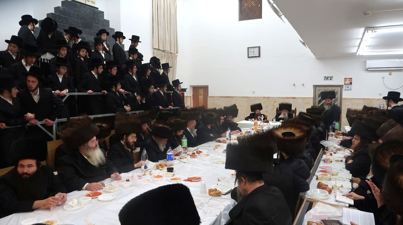 הילולא קדישא בחצה"ק טשארנאביל אשדוד