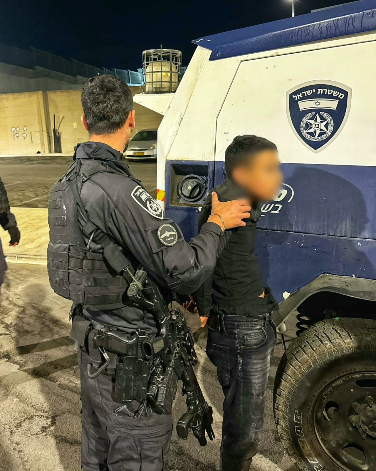 מעצר על עבירות טרור