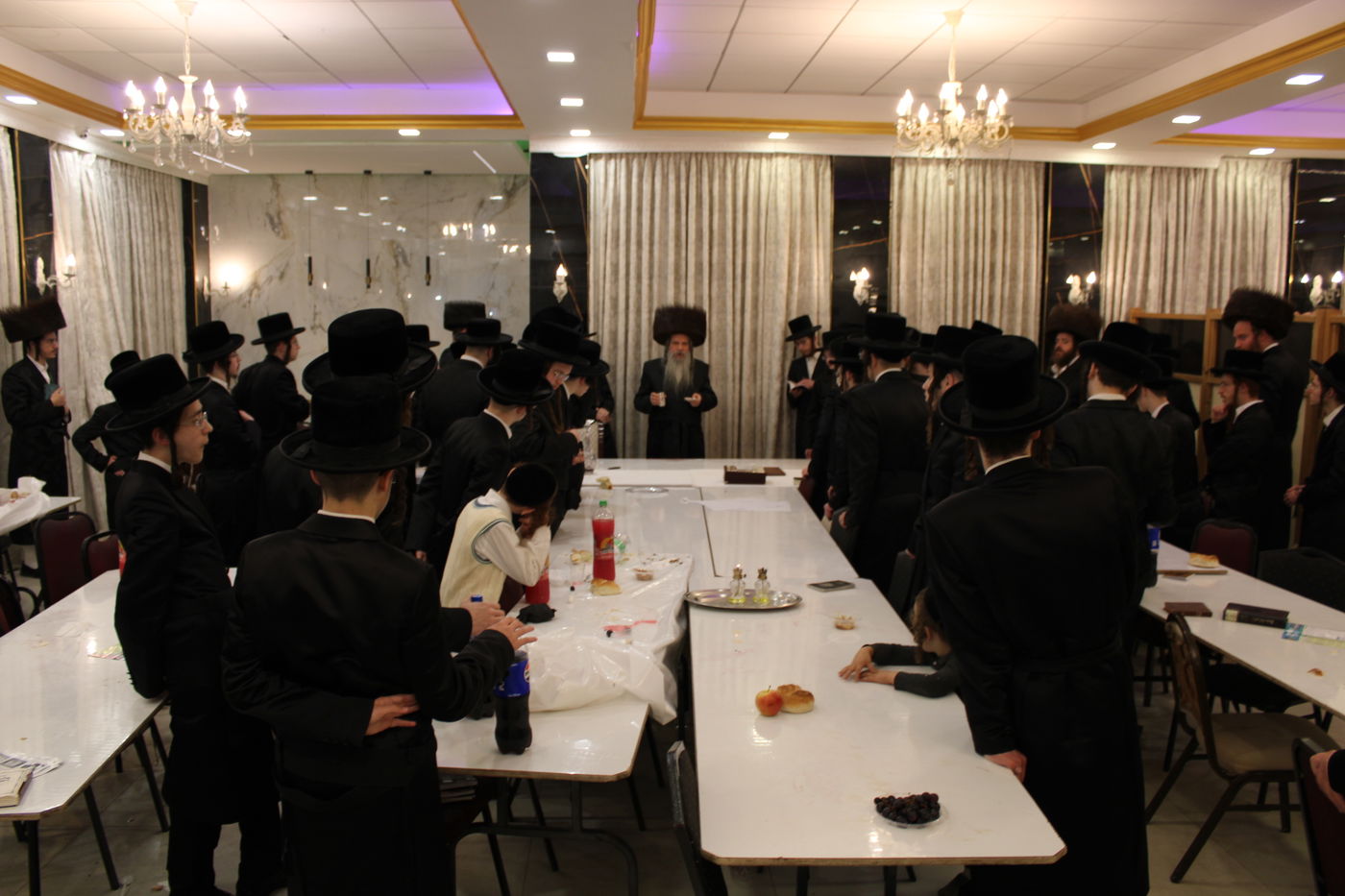 האדמו"ר מקודינוב שב"ק במודיעין עילית