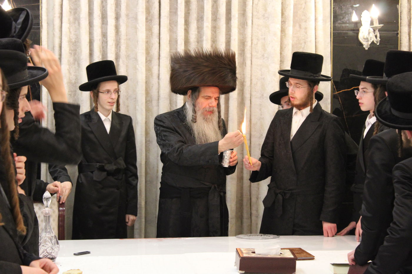 האדמו"ר מקודינוב שב"ק במודיעין עילית