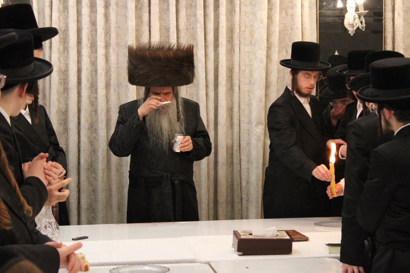 האדמו"ר מקודינוב שב"ק במודיעין עילית