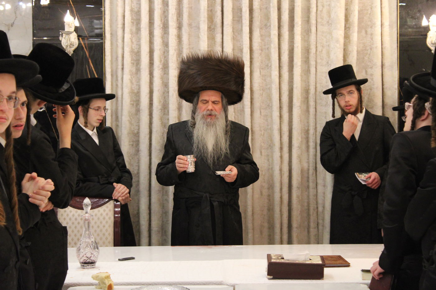 האדמו"ר מקודינוב שב"ק במודיעין עילית