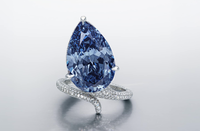 במחיר עצום, אך עם ירידת ערך. היהלום הכחול