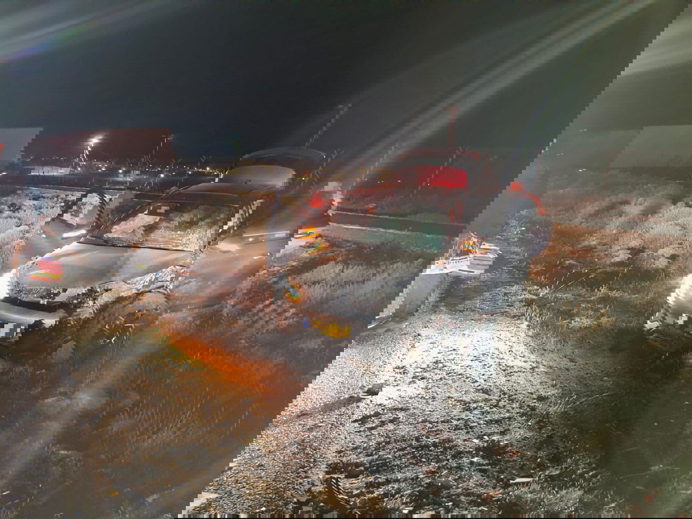 תאונה קטלנית: בן 35 נהרג, ילד בן 7 חולץ מהרכב המרוסק במצב קשה