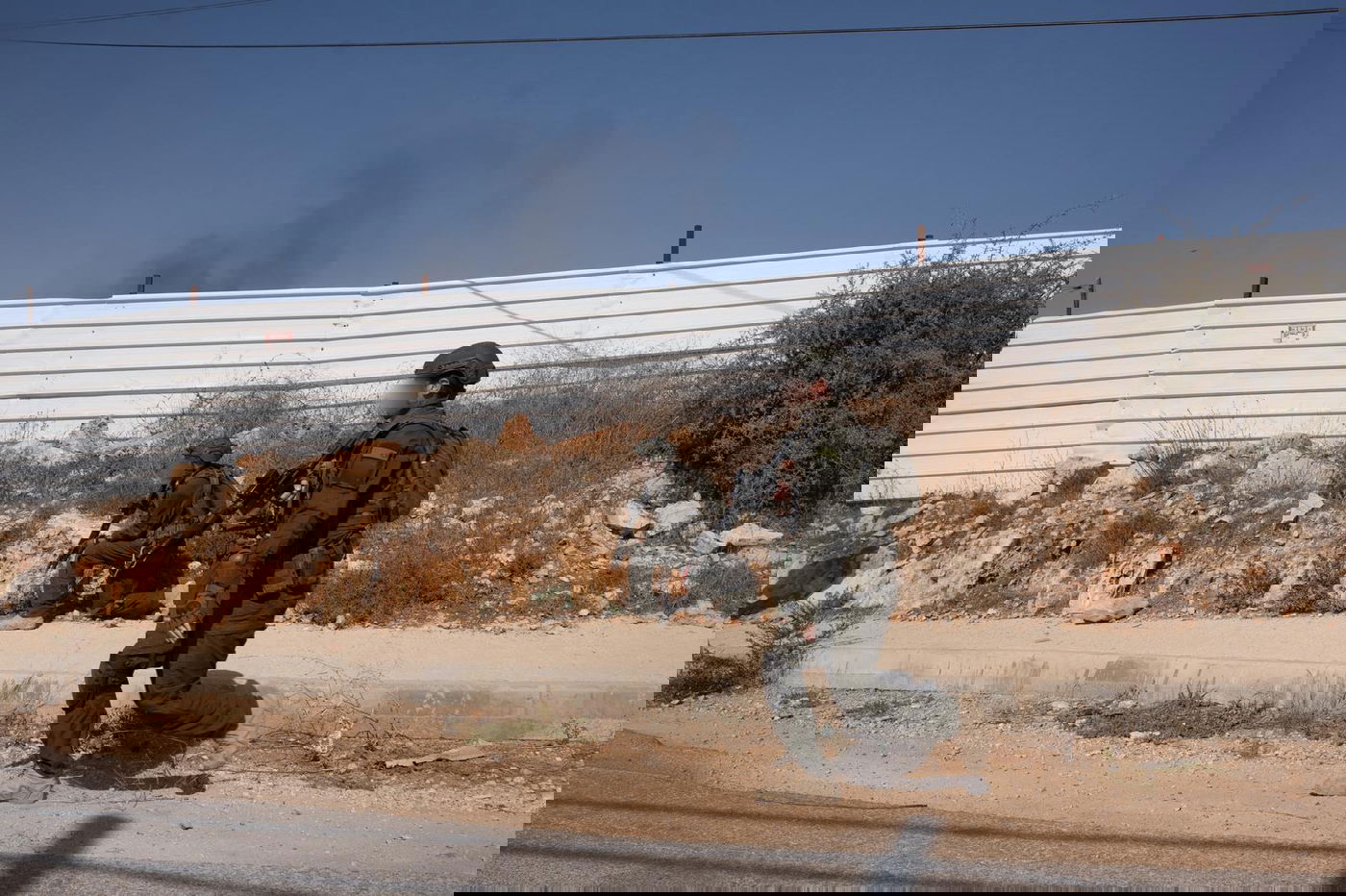 תרגיל "שאגת הארי" ביהודה ושומרון