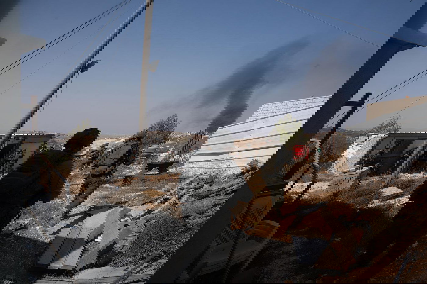 לוחמי צה"ל ביהודה ושומרון