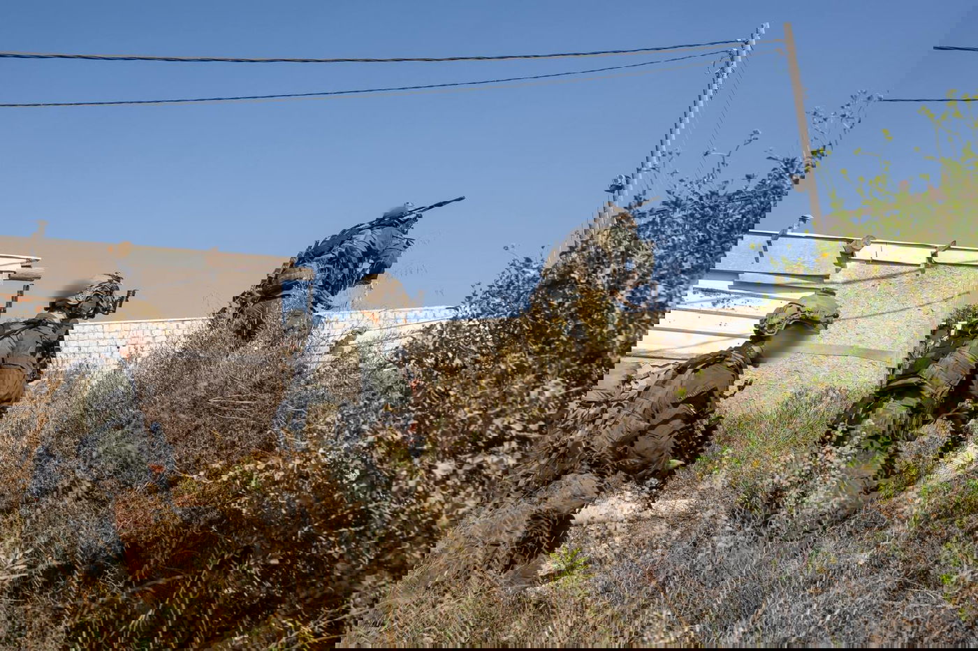 תרגיל "שאגת הארי" ביהודה ושומרון