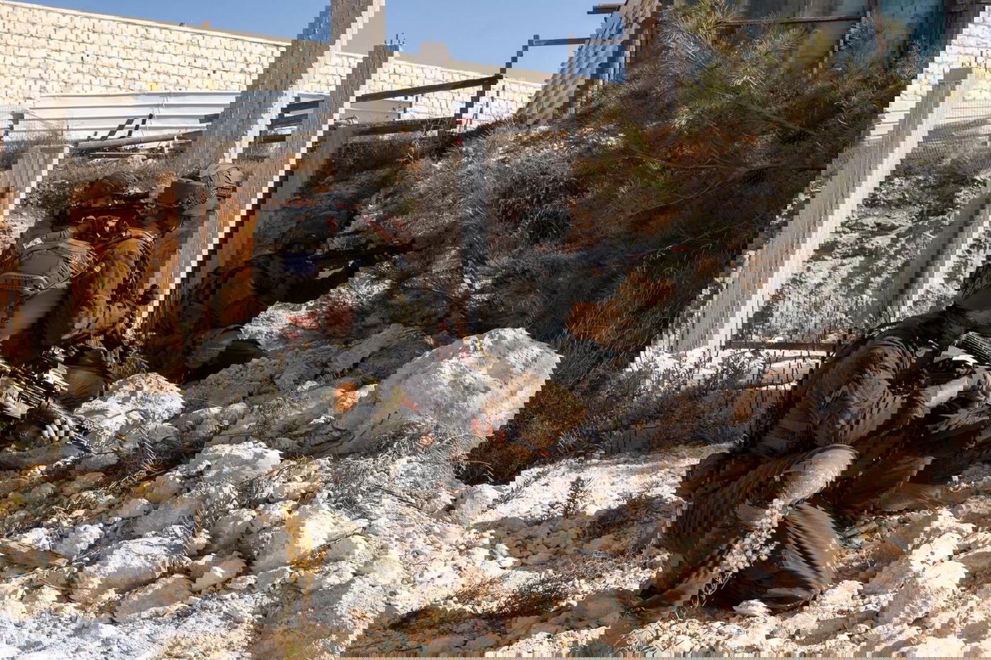 תרגיל "שאגת הארי" ביהודה ושומרון