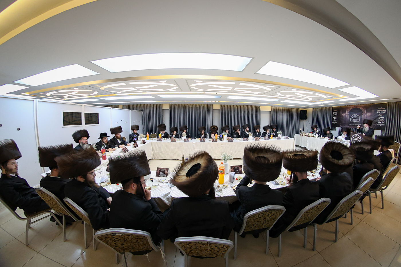 הילולא קדישא בחצה"ק טשארנאביל אשדוד