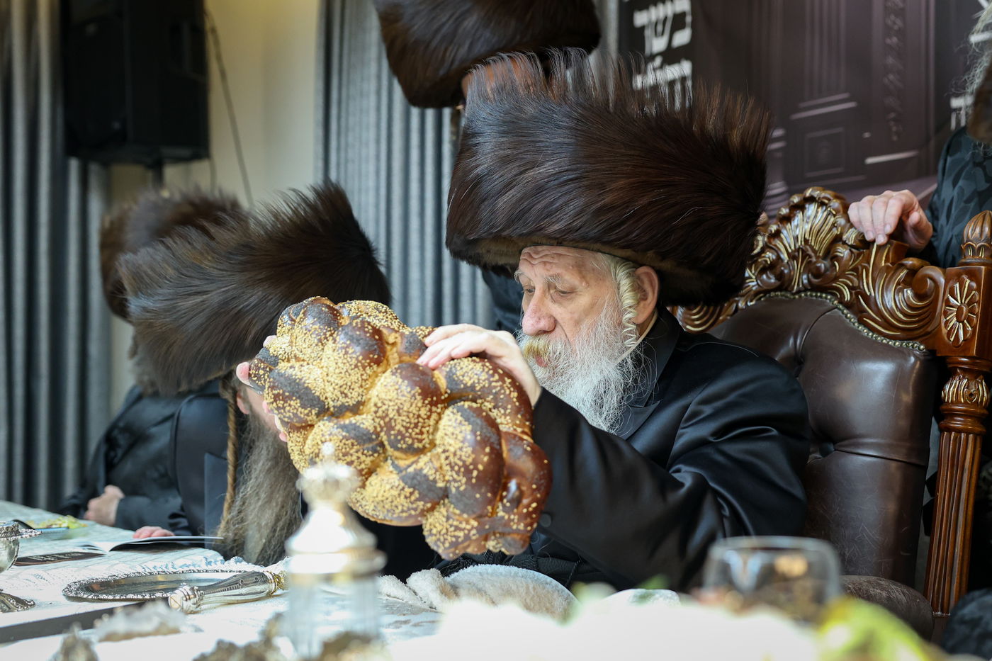 הילולא קדישא בחצה"ק טשארנאביל אשדוד